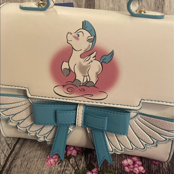 Danielle Nicole Disney Hercules Pegasus Wings Crossbody Bag – BoxLunch Exclusive - Picture 2 of 8